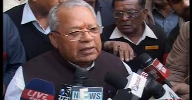 BJP Leader Kalraj Mishra
