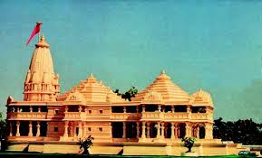 BJP is committed to constructing Ram temple in Ayodhya and it would go for Constitution amendment if required, senior party leader Kalraj Mishra said on Friday. "Though the matter is in court and though construction of Ram temple is VHP's issue, however, in principal, we are committed to (constructing the) temple," Mishra said when asked to comment on a statement by state BJP chief Laxmi Kant Bajpai on the Ram temple issue. "BJP would go for Constitution amendment for the temple if it gets absolute majority (in general elections), in case hurdles are created," he said. Mishra, however, hastened to add that efforts would first be made for attaining agreement from all stakeholders on the issue. Bajpai had reportedly said BJP was committed to the issue and if need be, an amendment in the Constitution would be made for this. The senior BJP leader said he was not in favour of construction of mosque in Ayodhya. "No mosque should be constructed within the periphery of Ayodhya," he said. On video showing UP Minister Narendra Bhati purportedly claiming he got IAS officer Durga Nagpal transferred within 41 minutes, he said, "With the statement of Bhati, it has now become clear that the IAS officer was penalised as she was working against the interest of mining mafia. "There was no communal issue and no wall was demolished," he asserted, alleging that Chief Minister Akhilesh Yadav was misleading the people of the state. He claimed that honest officers were being penalised in the SP regime and attributed it to poor law and order situation in the state. He welcomed the formation of Telengana, saying, "BJP is in favour of smaller states. However, all aspects, including economic, should also looked into." On BSP chief Mayawati's demand to divide Uttar Pradesh into four parts, he said, "A Commission should be appointed for the division of UP and on the basis of its report, the decision should be taken."