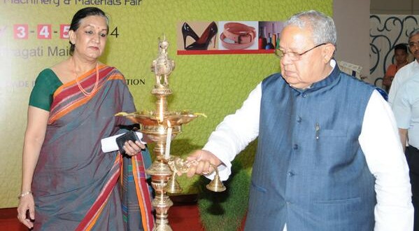 Kalraj Mishra inaugurates Delhi International Leather Fair