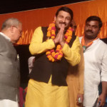 Kalraj Mishra in Lucknow