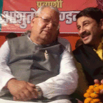 Kalraj Mishra in Lucknow