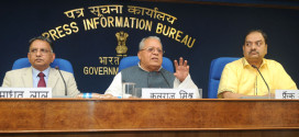 Press Conference by Kalraj Mishra