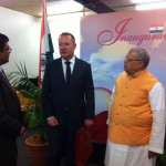 Hon'ble union minister for MSME, Shri Kalraj Mishra, interacting with businessmen of Indian Origin