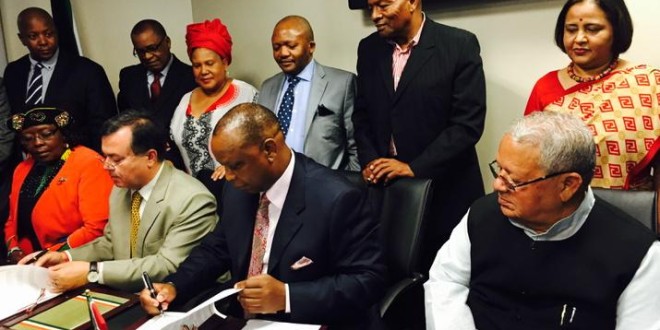 India Signs MoU with South Africa for Developing Youth Enterprises