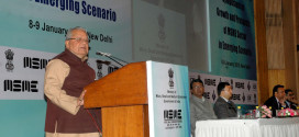 Kalraj Mishra addressing at the Inauguration of the Symposium on “Growth and Prospects of MSME Sector in Emerging Scenario”, in New Delhi