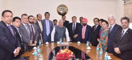 Call on Meeting of Saarc Chamber of Commerce and Industry with Hon'ble MSME Minister