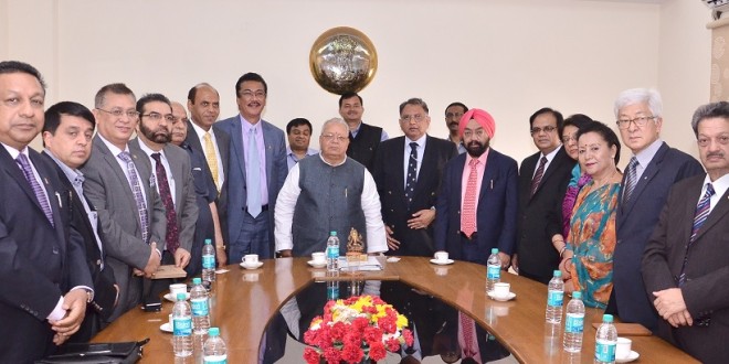 Call on Meeting of Saarc Chamber of Commerce and Industry with Hon'ble MSME Minister