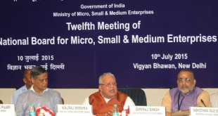 Twelfth Meeting of the National Board for Micro, Small & Medium Enterprises held