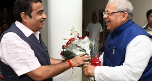 Kalraj Mishra met Nitin Gadkari