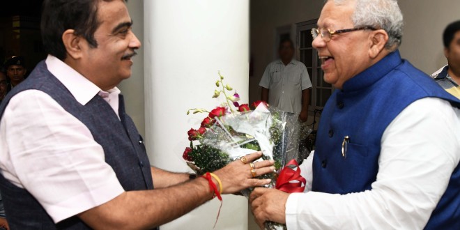 Kalraj Mishra met Nitin Gadkari
